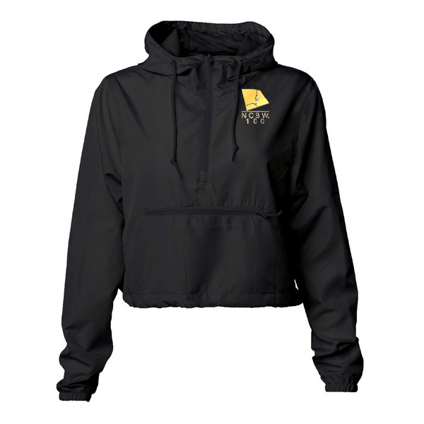 Lightweight Crop Windbreaker