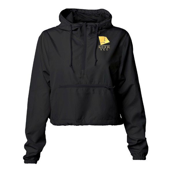 Lightweight Crop Windbreaker
