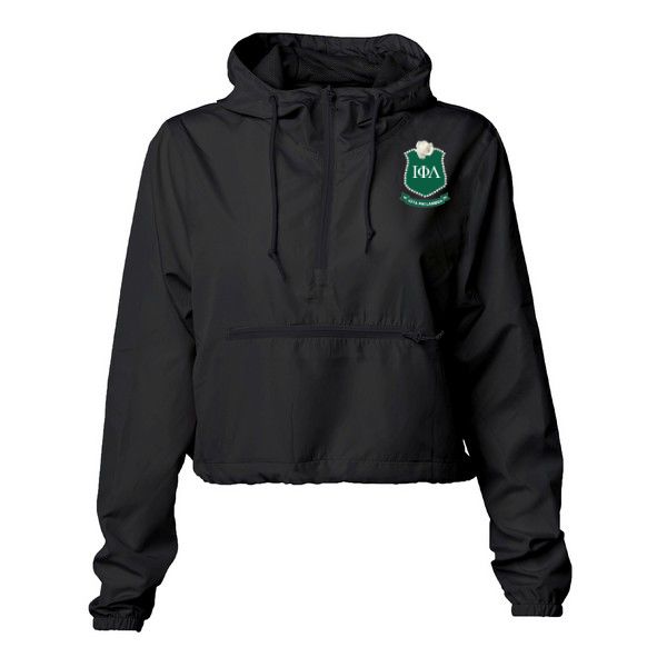 Iota Lightweight Crop Windbreaker
