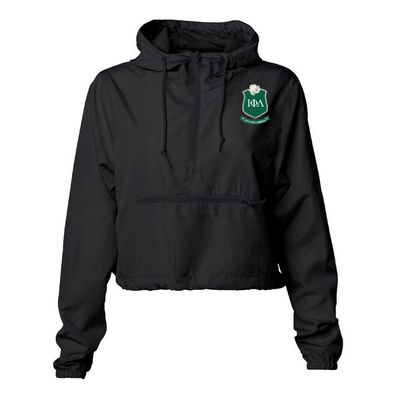 Iota Lightweight Crop Windbreaker