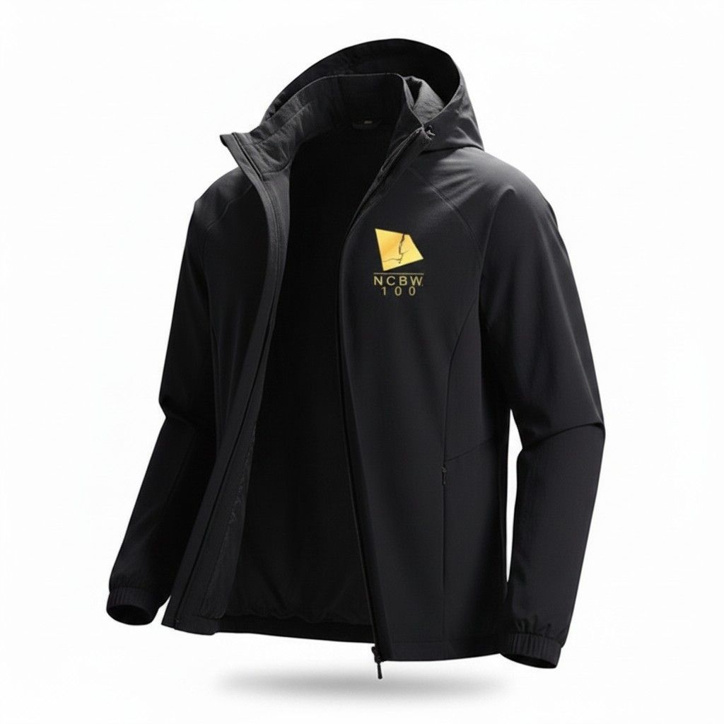 Hooded Windproof Jacket