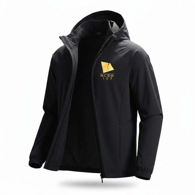 Hooded Windproof Jacket