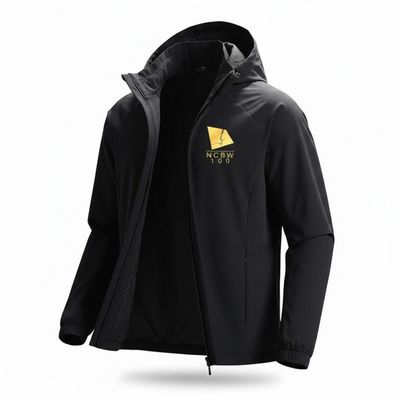 Hooded Windproof Jacket