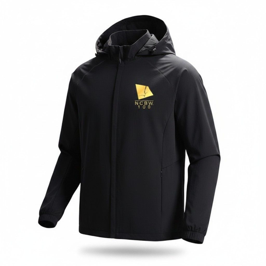Hooded Windproof Jacket