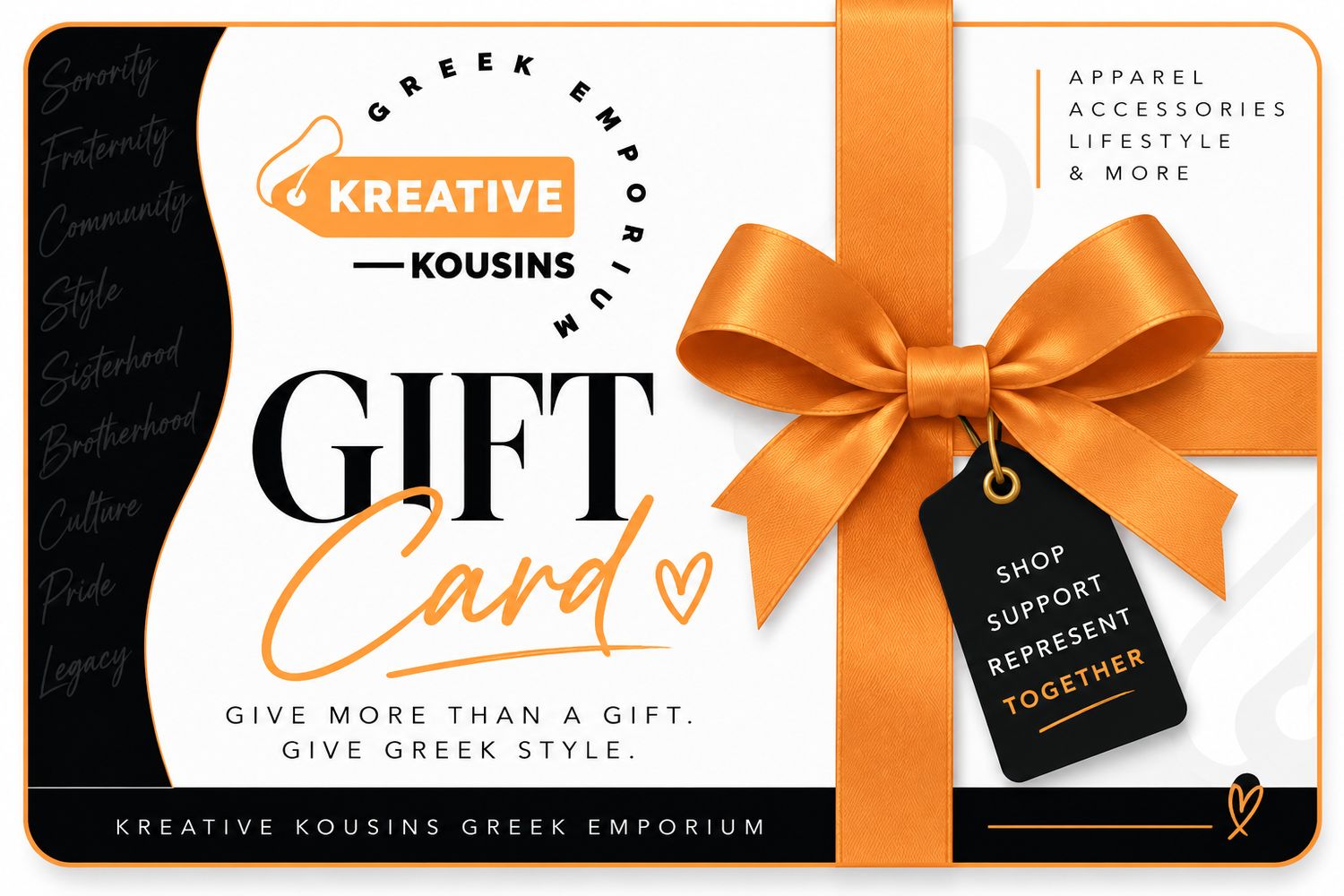 Gift card