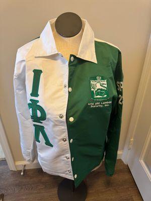 Two-Toned Iota Line Jacket