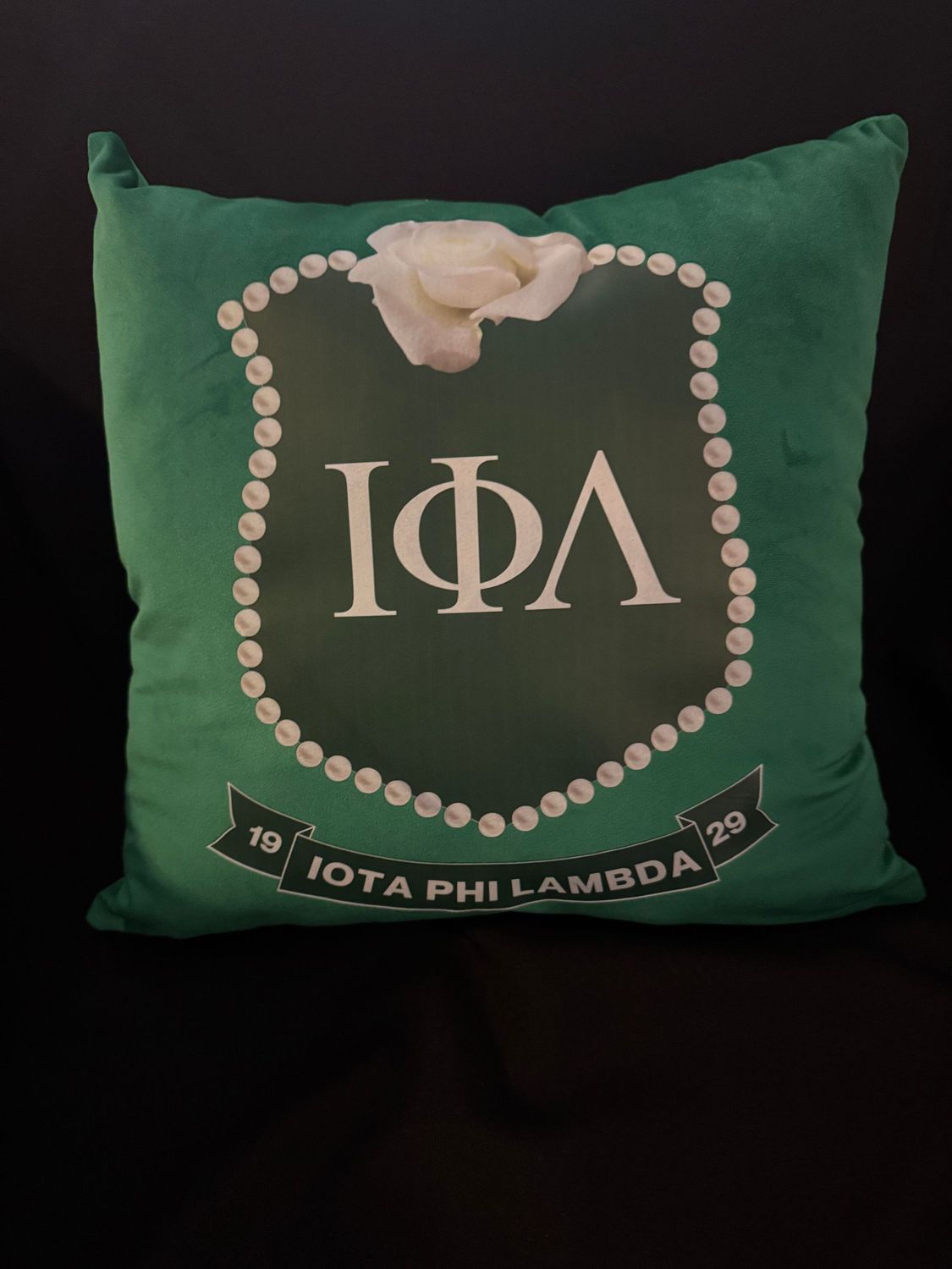 Iota Throw Pillow 16x16