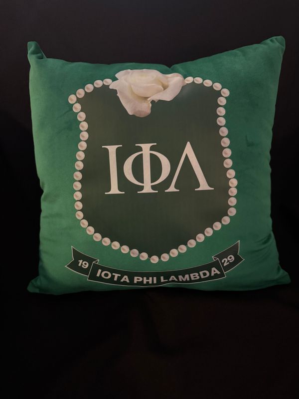 Iota Throw Pillow 16x16