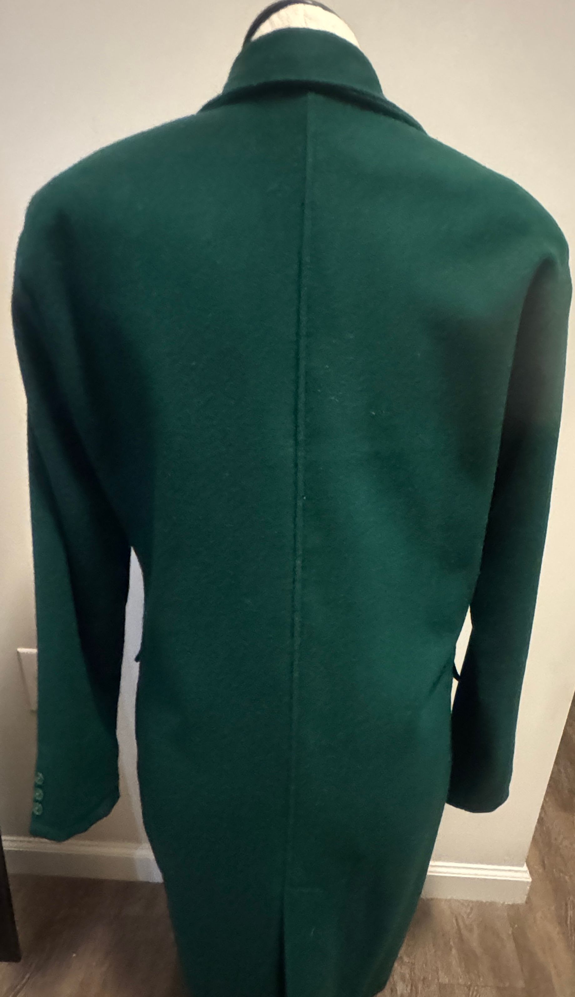 Iota Phi Lambda Embroidered Long Wool Coat