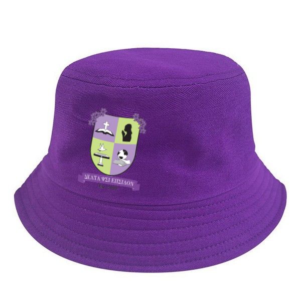 Delta Psi Epsilon Bucket Hat Delta Psi Epsilon Bucket Hat