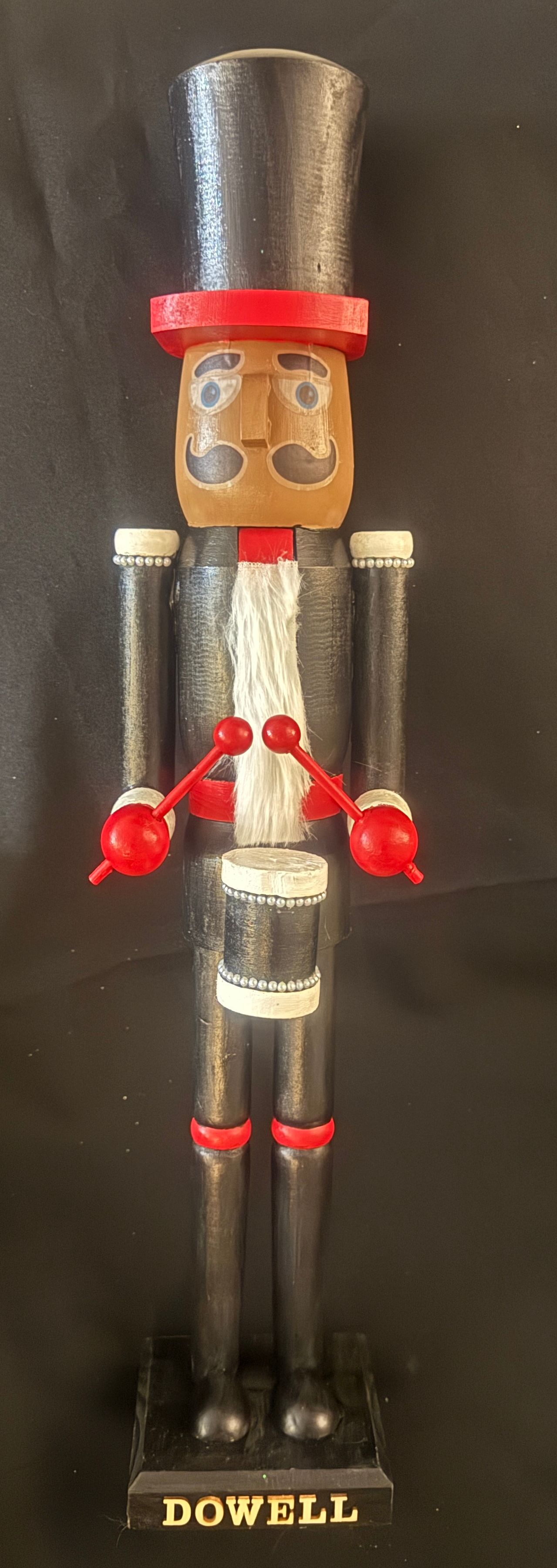 Customized Holiday Nutcracker