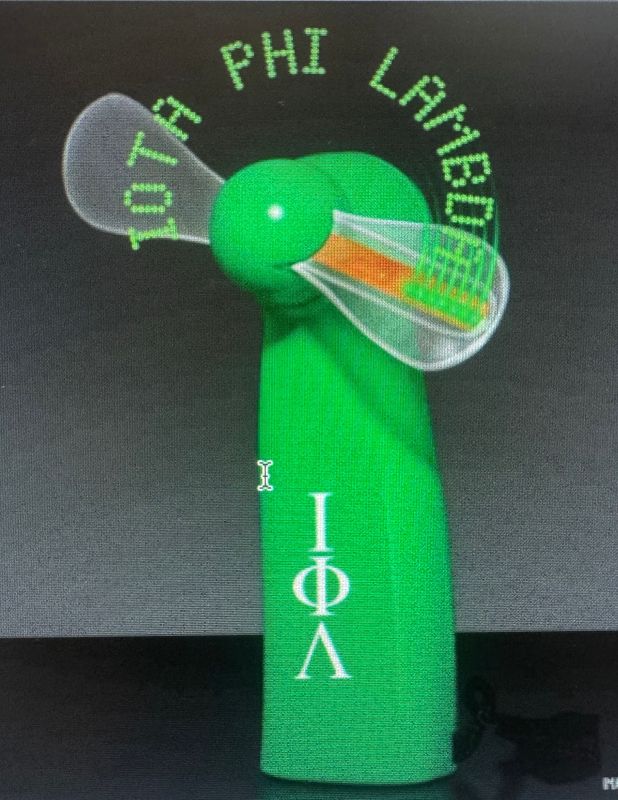 Iota Mini Messenger Fan