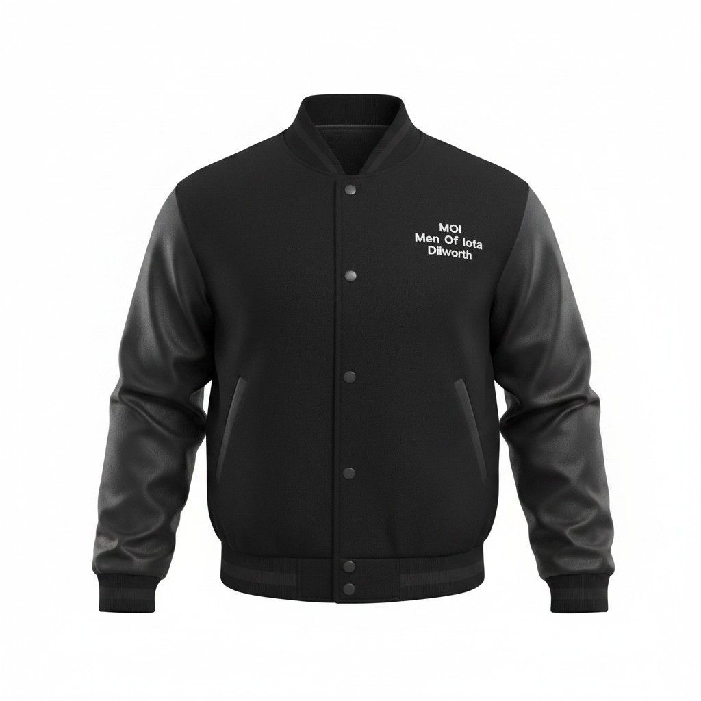 Men of Iota Letterman Jacket