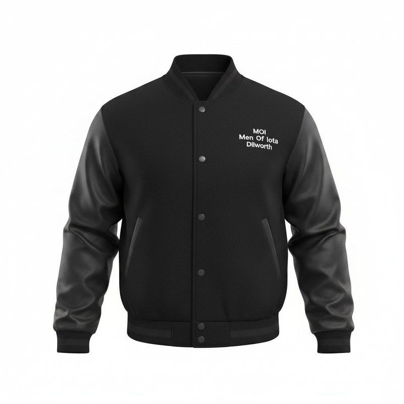 Men of Iota Letterman Jacket
