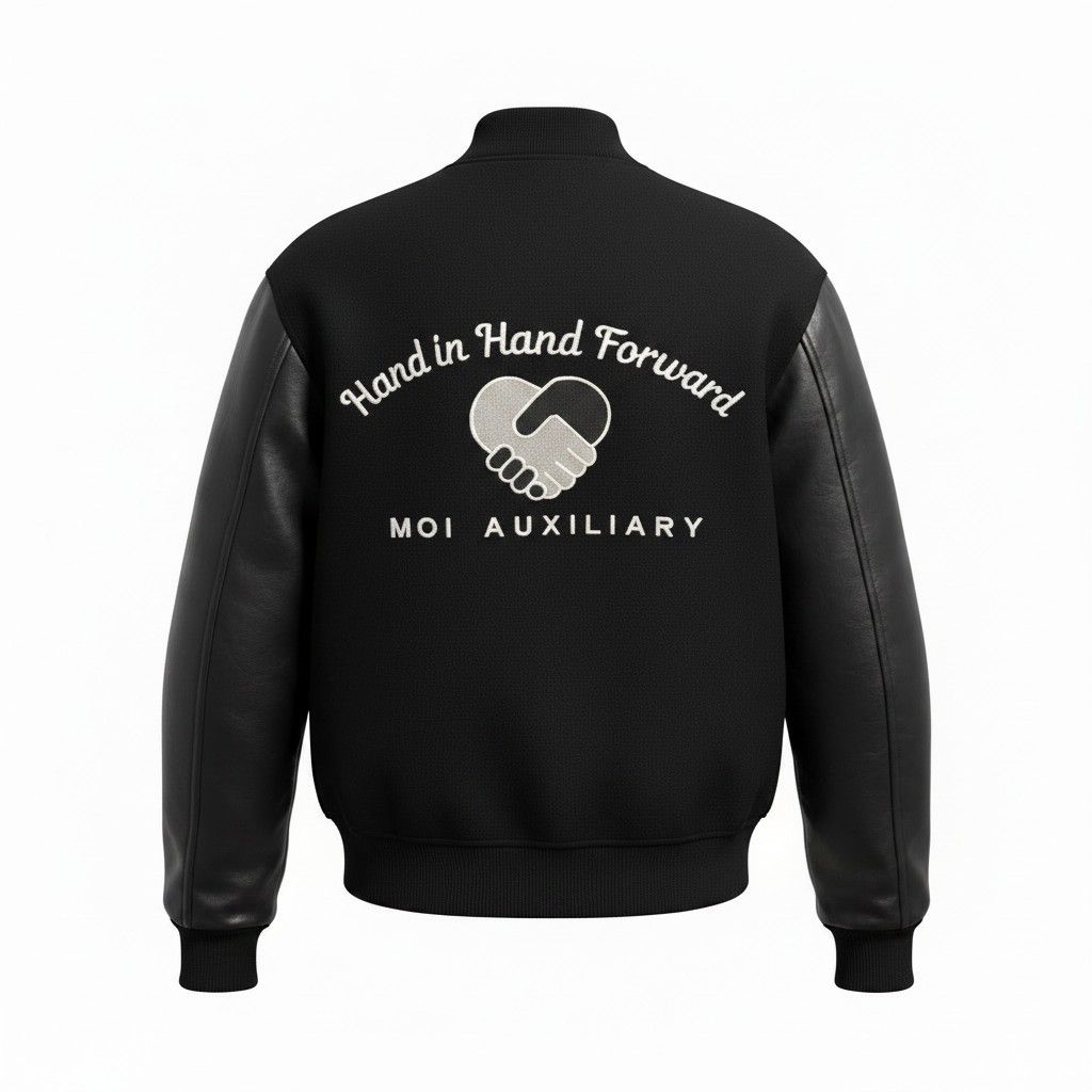 Men of Iota Letterman Jacket