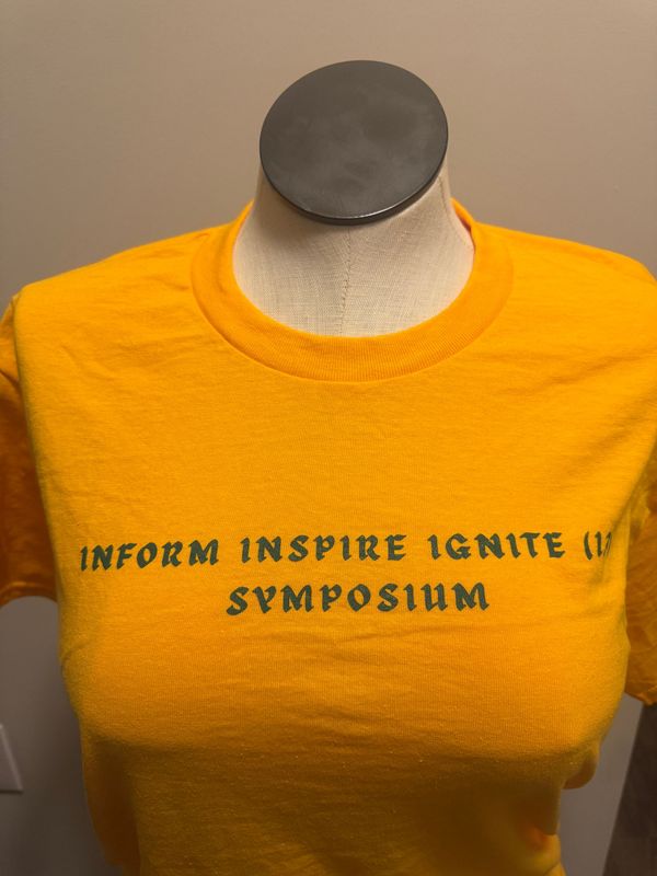 I3 Symposium tshirt