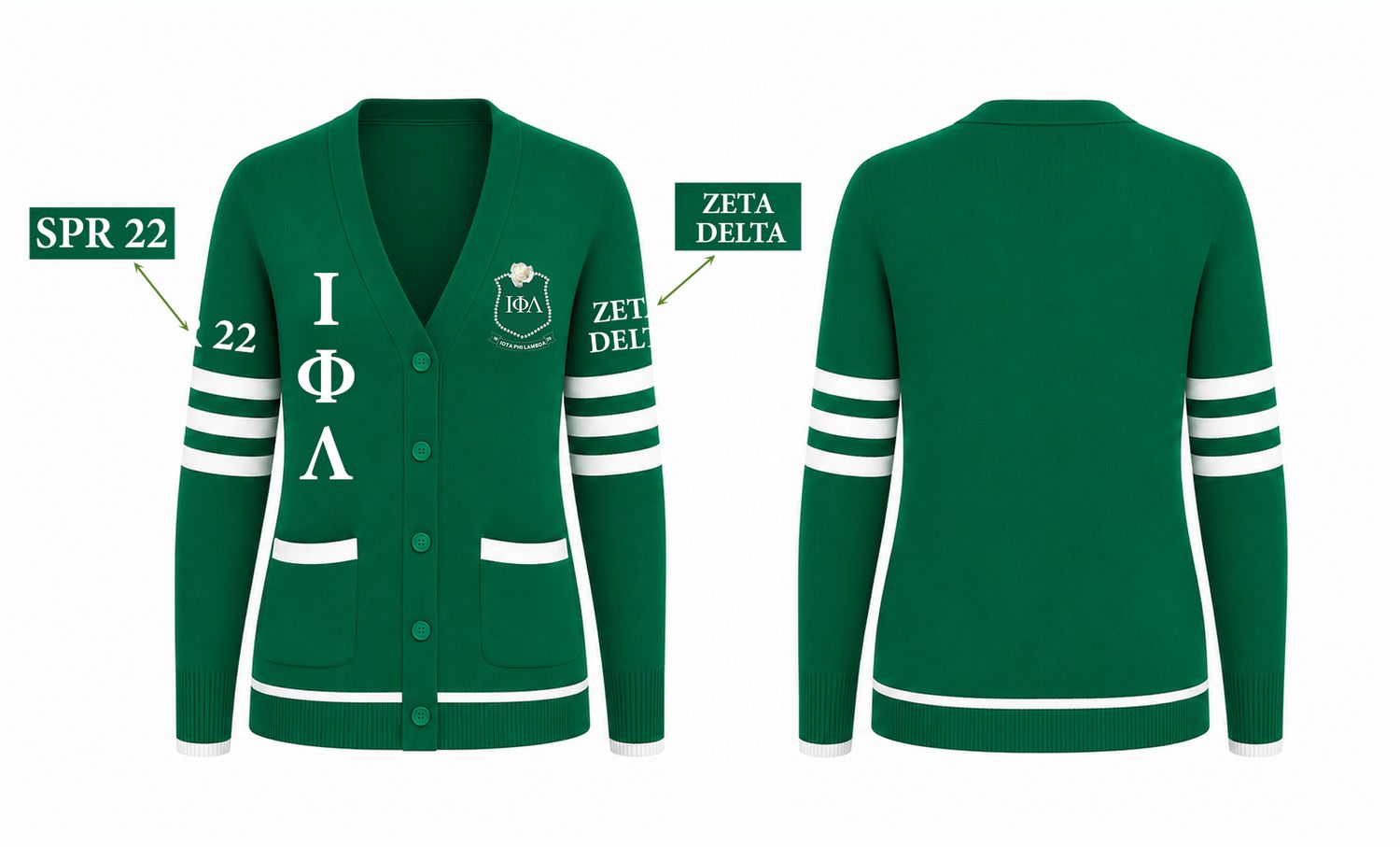Iota Cardigan