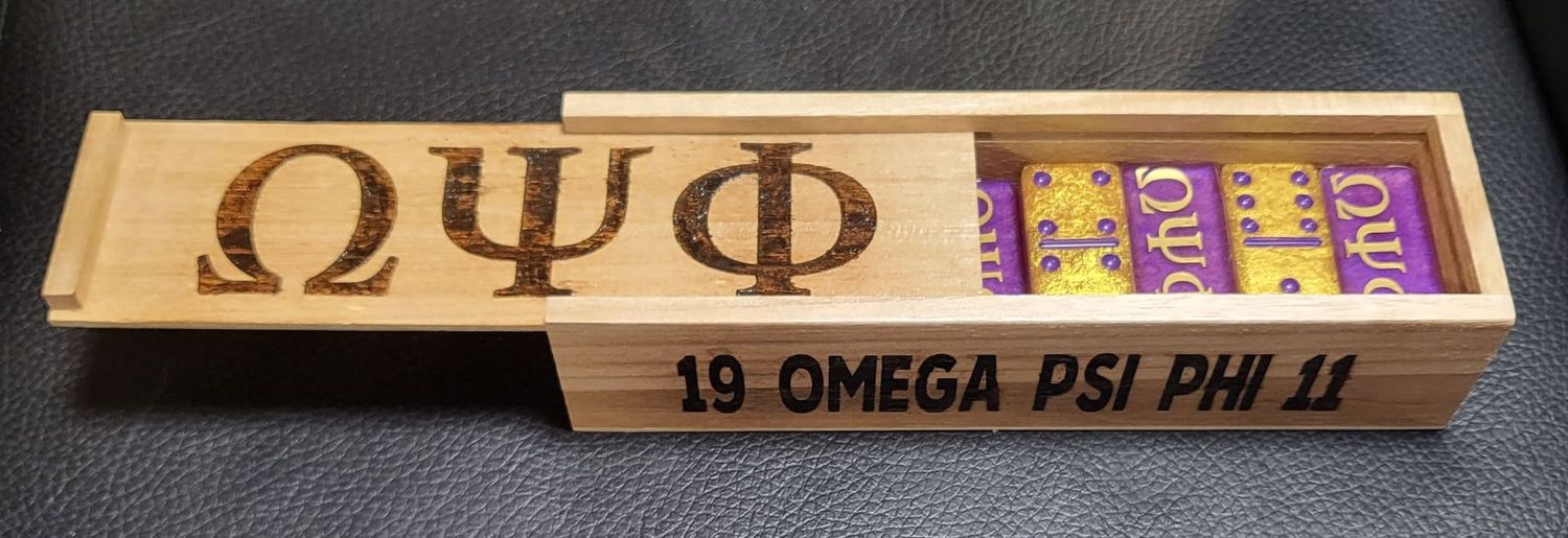 Omega Psi Phi Dominoes