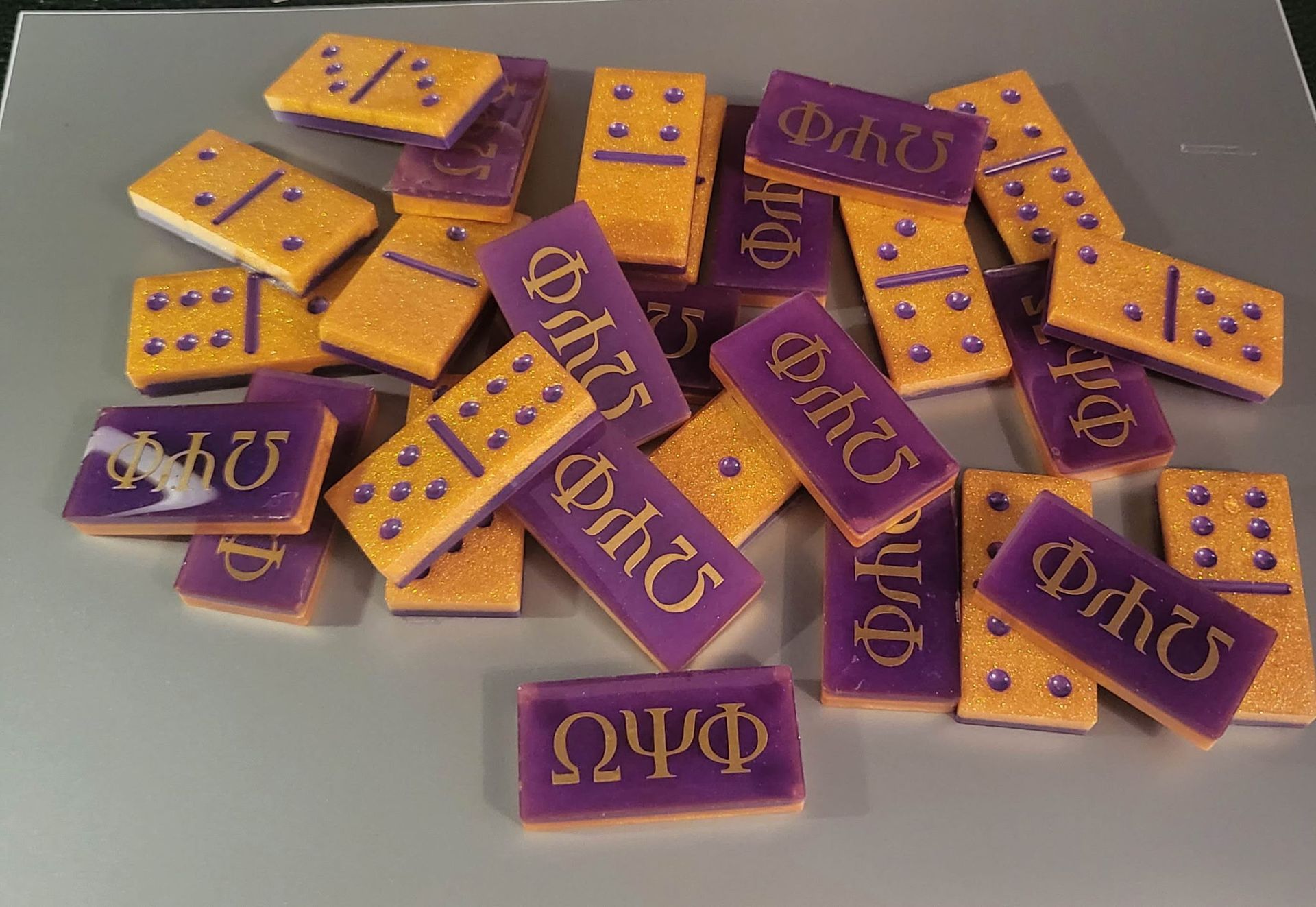 Omega Psi Phi Dominoes