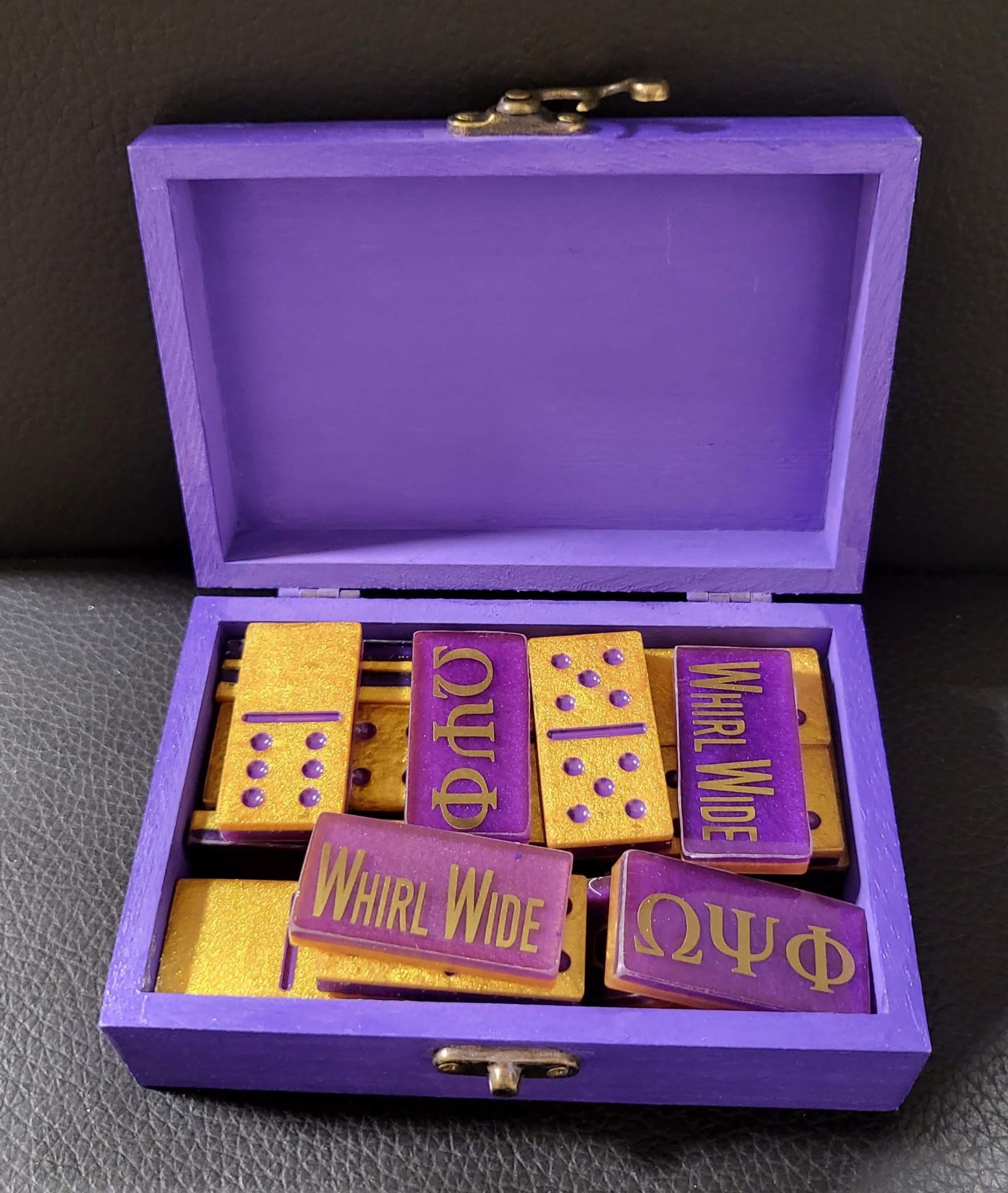 Omega Psi Phi Dominoes