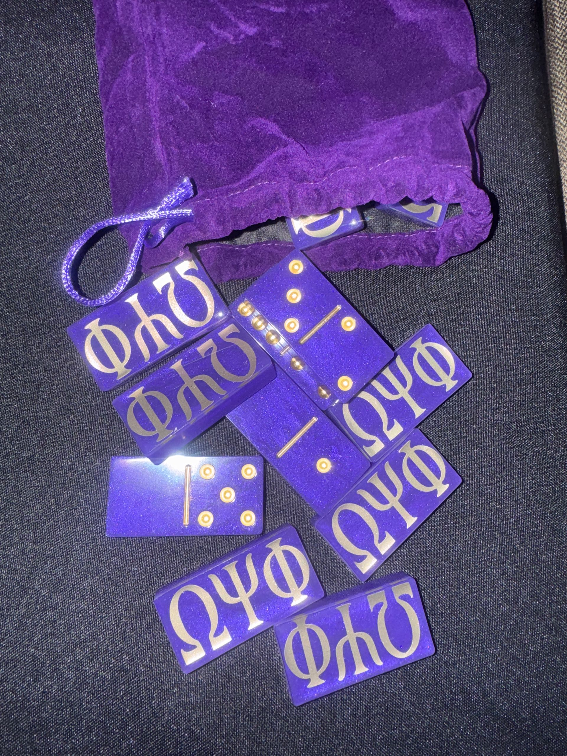 Omega Psi Phi Dominoes