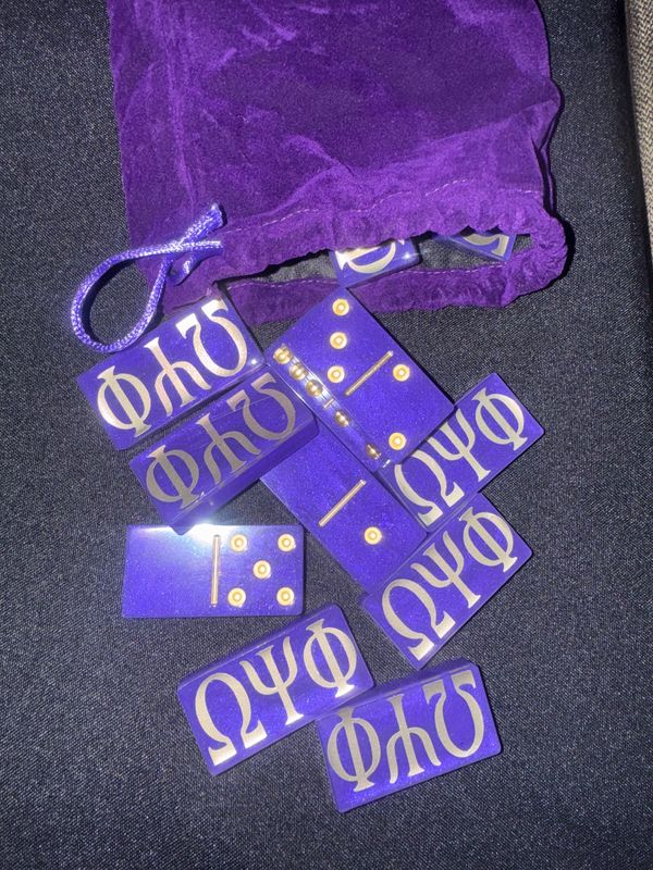 Omega Psi Phi Dominoes