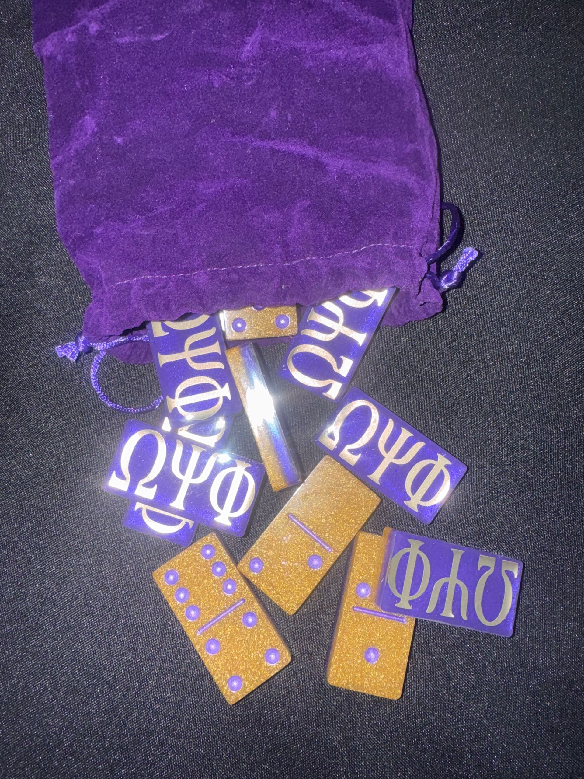 Omega Psi Phi Dominoes