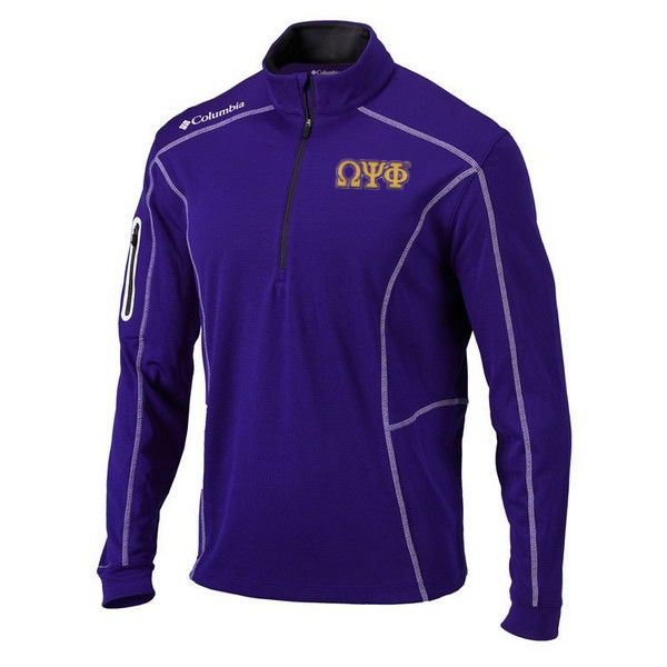 Omega Psi Phi  1/4 Zip Pullover