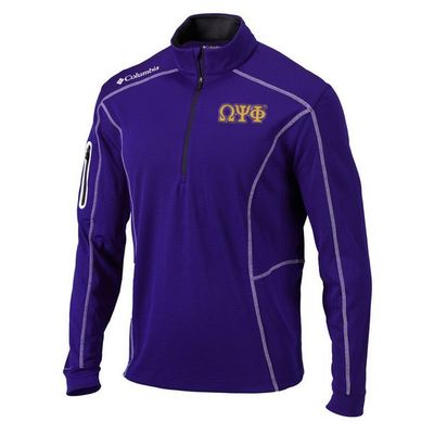 Omega Psi Phi  1/4 Zip Pullover