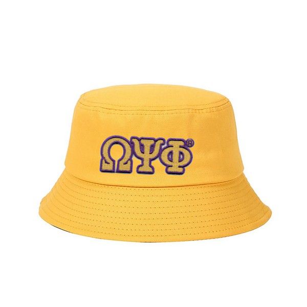 Omega Psi Phi Bucket Hat