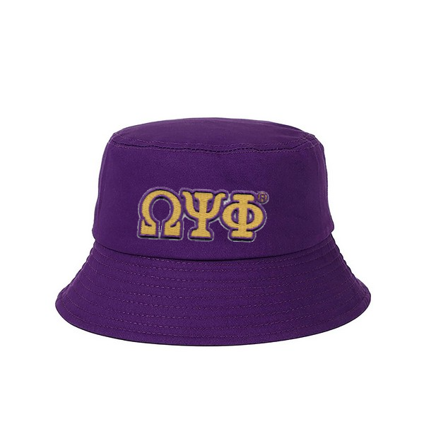Omega Psi Phi Bucket Hat