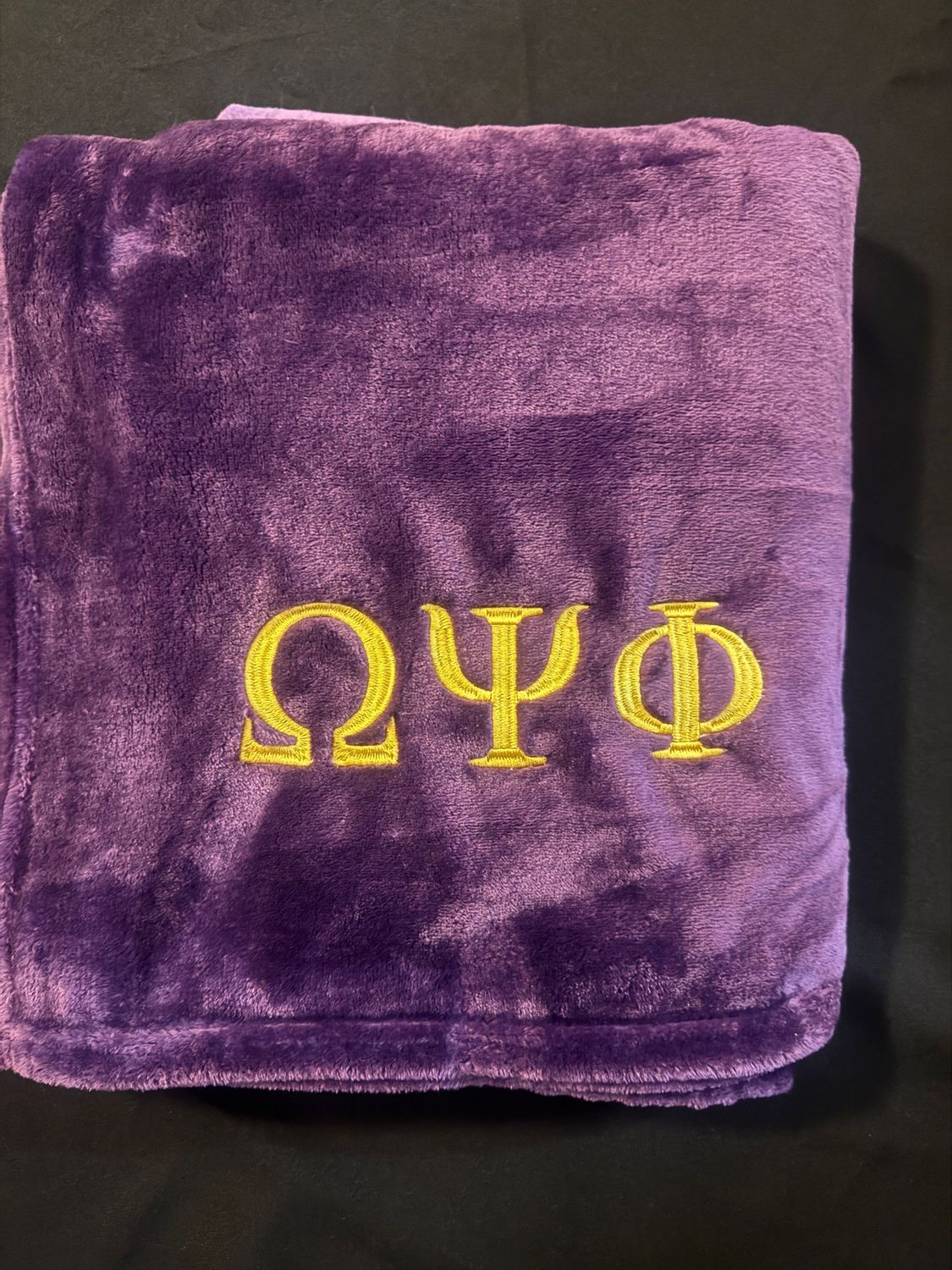 Omega Psi Phi Blanket