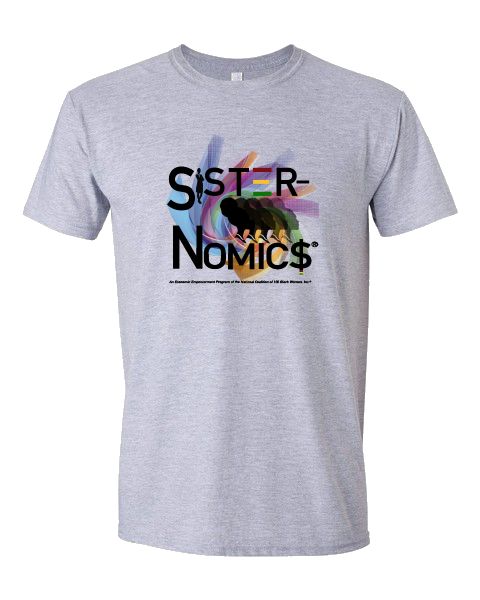 NCBW Sisternomics tshirt