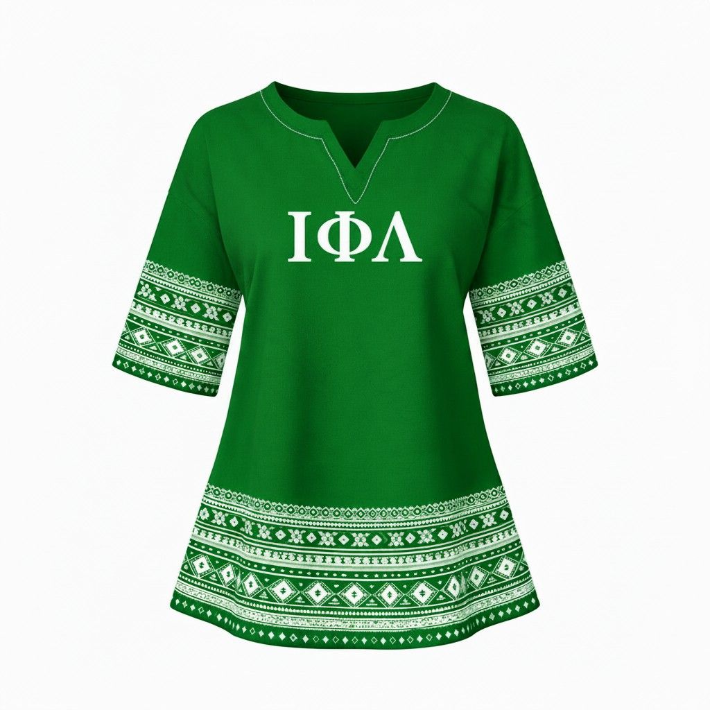 Iota African Top
