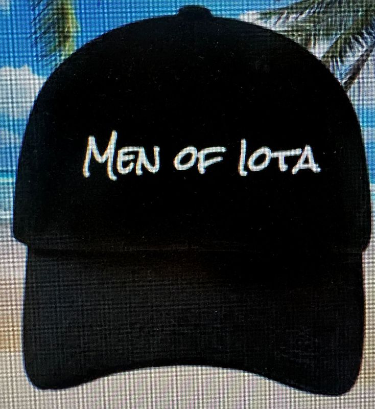 Men of Iota Baseball Cap