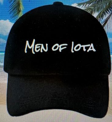 Men of Iota Baseball Cap Men of Iota Baseball Cap