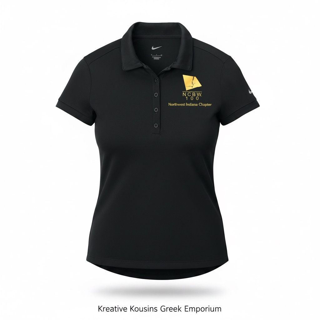 NCBW Embroidered Polo