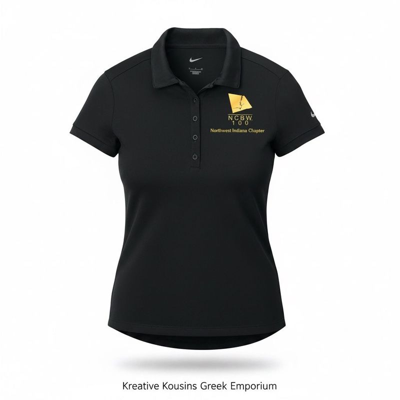 NCBW Embroidered Polo