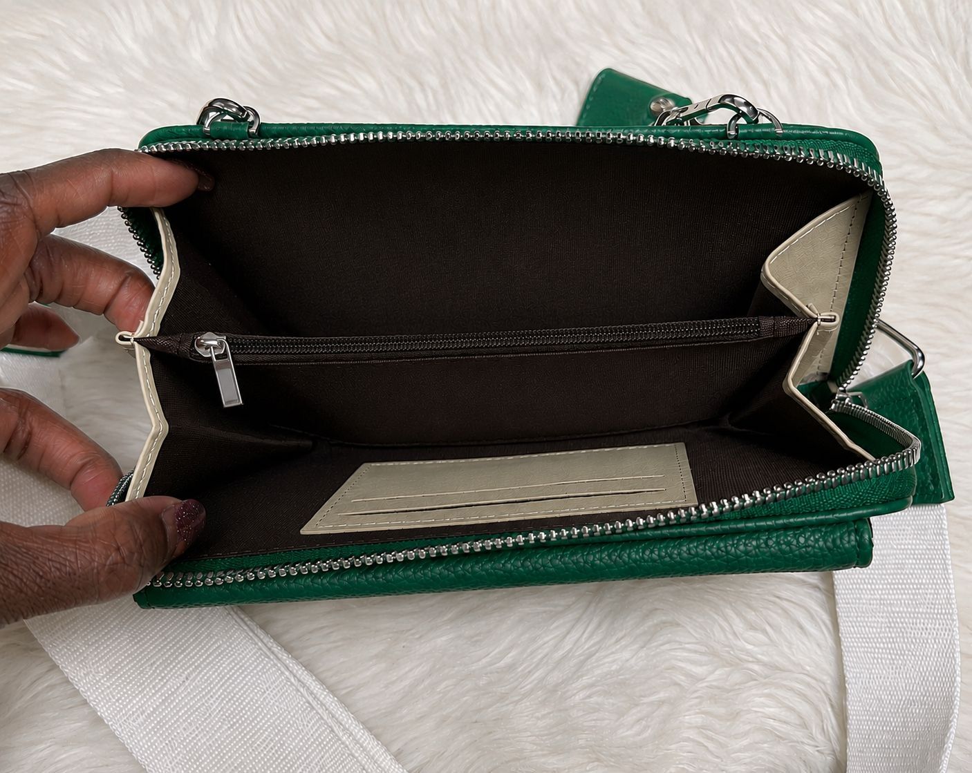 Iota Crossbody Wallet