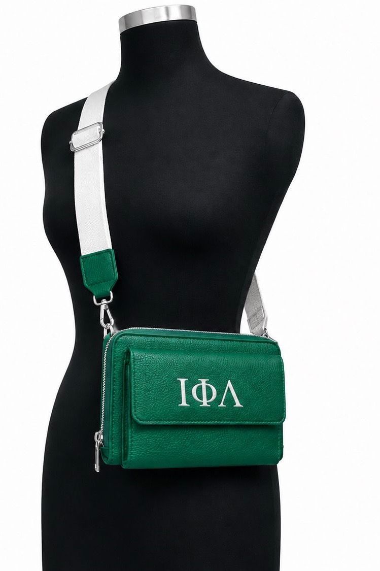 Iota Crossbody Wallet