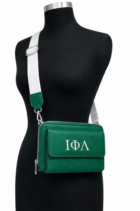 Iota Crossbody Wallet