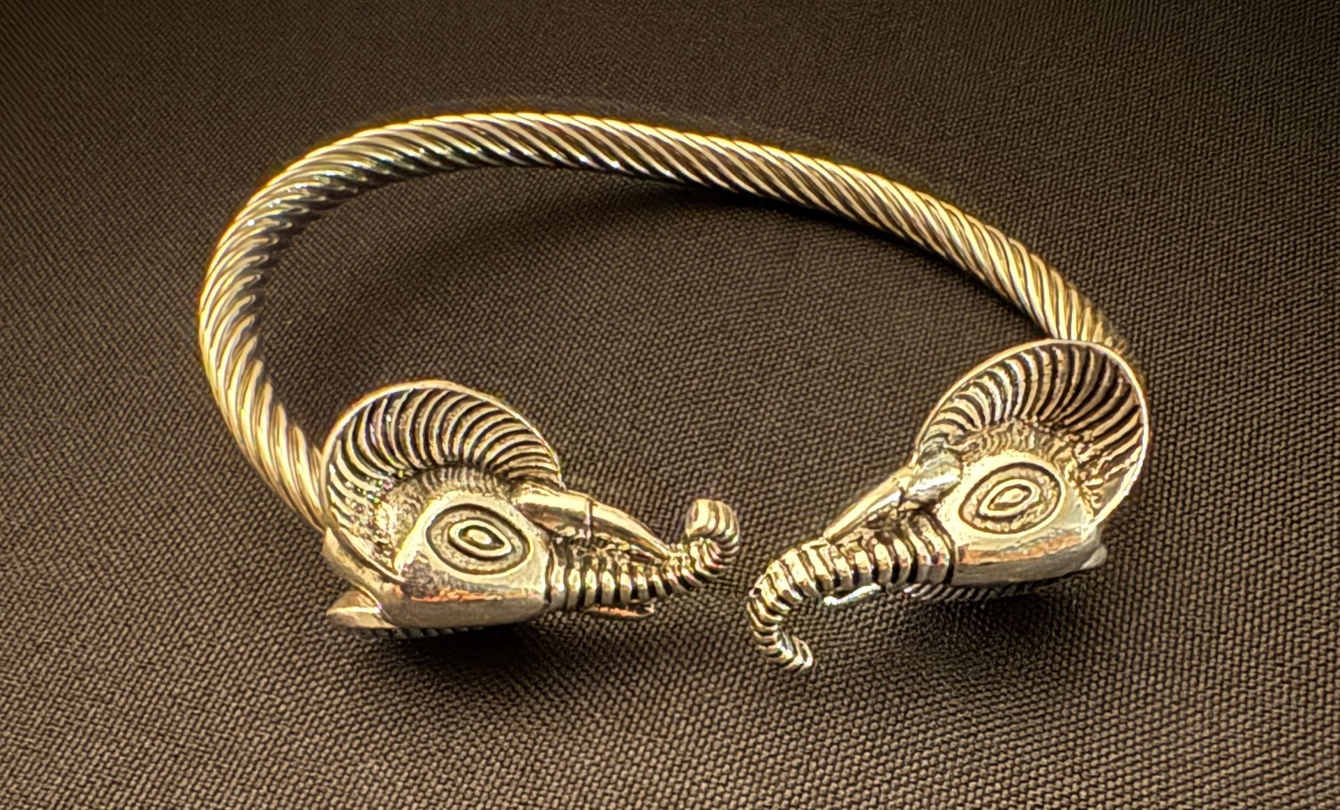 Elephant bracelet