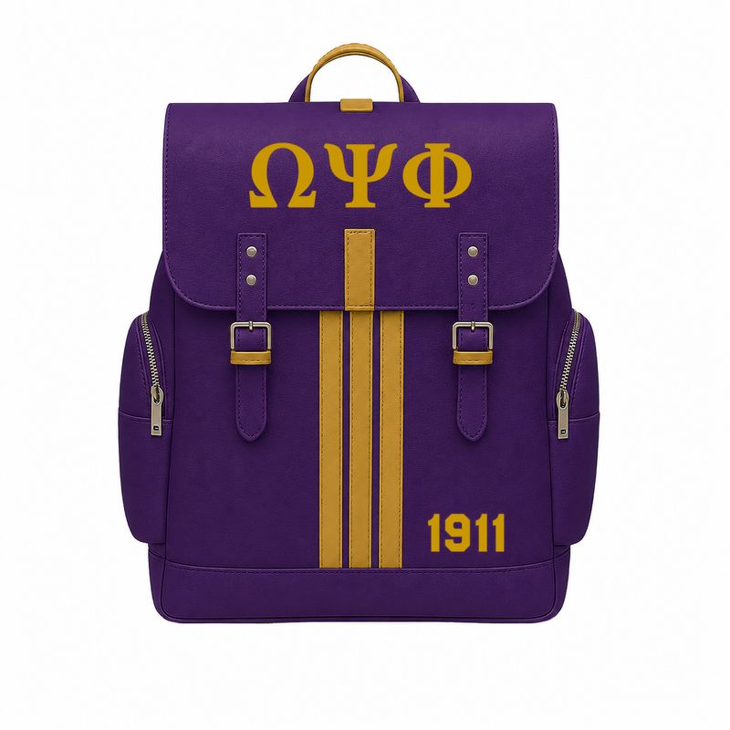 Omega Psi Phi Backpack