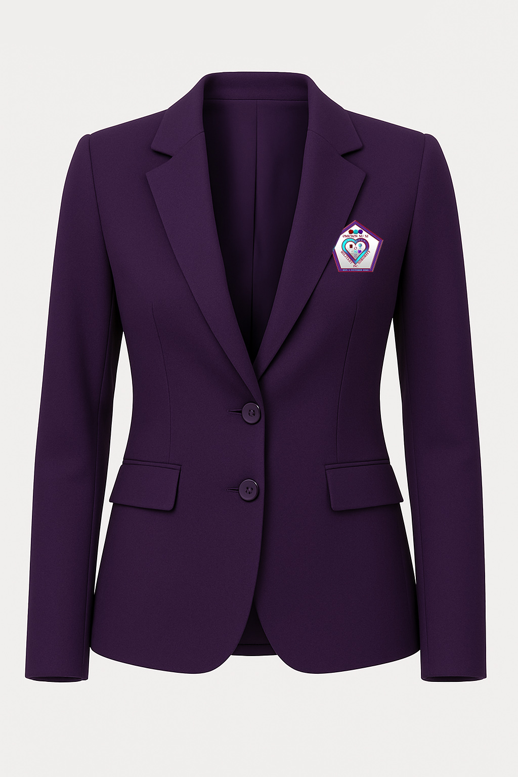 Omicron Nu Xi Blazer