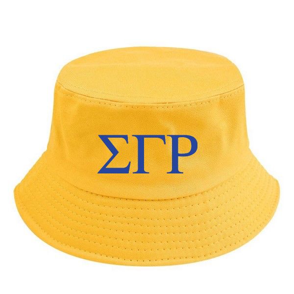 Sigma Gamma Rho Bucket Hat