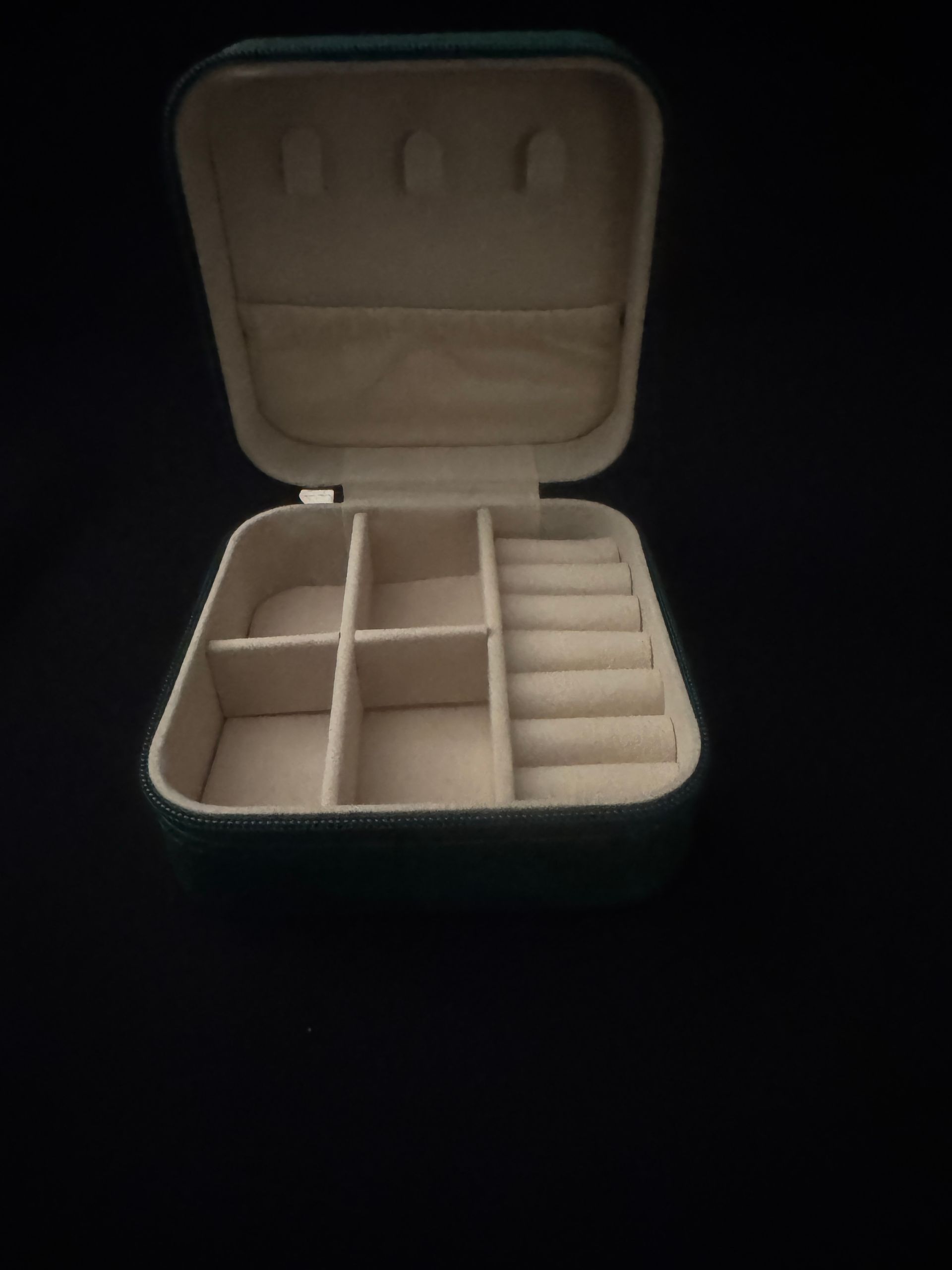 Compact Travel Jewelry Organizer