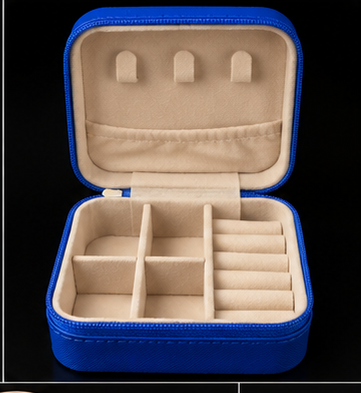 Compact Travel Jewelry Organizer