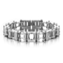 Men's Stainless Steel Bicycle Chain Bracelet