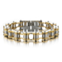 Men's Stainless Steel Bicycle Chain Bracelet