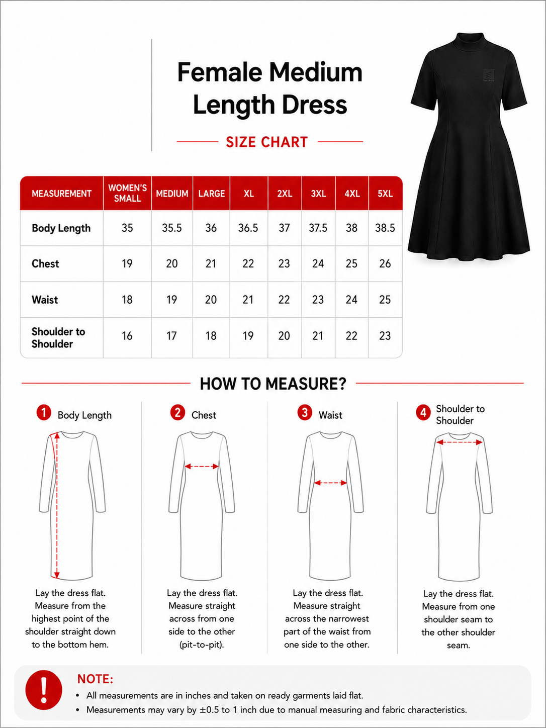 Iota Phi Lambda Embroidered Mock Neck Dress